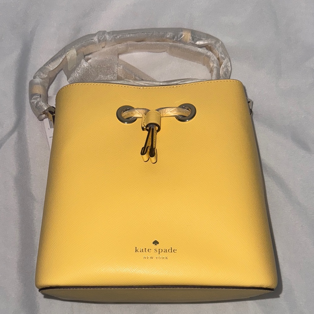 Kate Spade Sunny Yellow Shoulder Bag